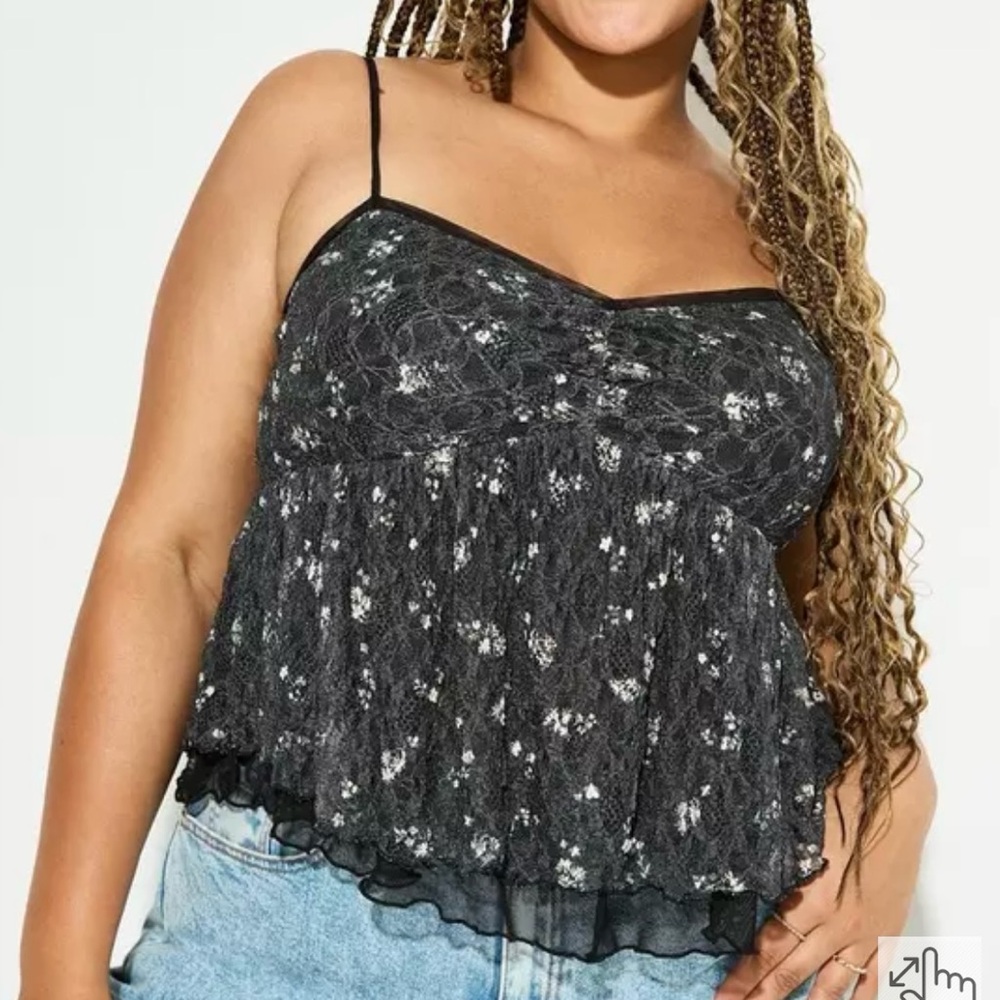 LoveSick Sweetheart Babydoll Top